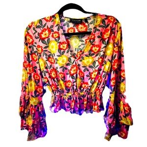 SOCIAL FLORAL SHIRT